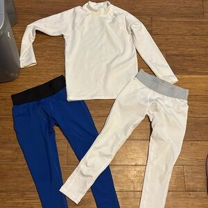 DSG compression tights and long sleeve